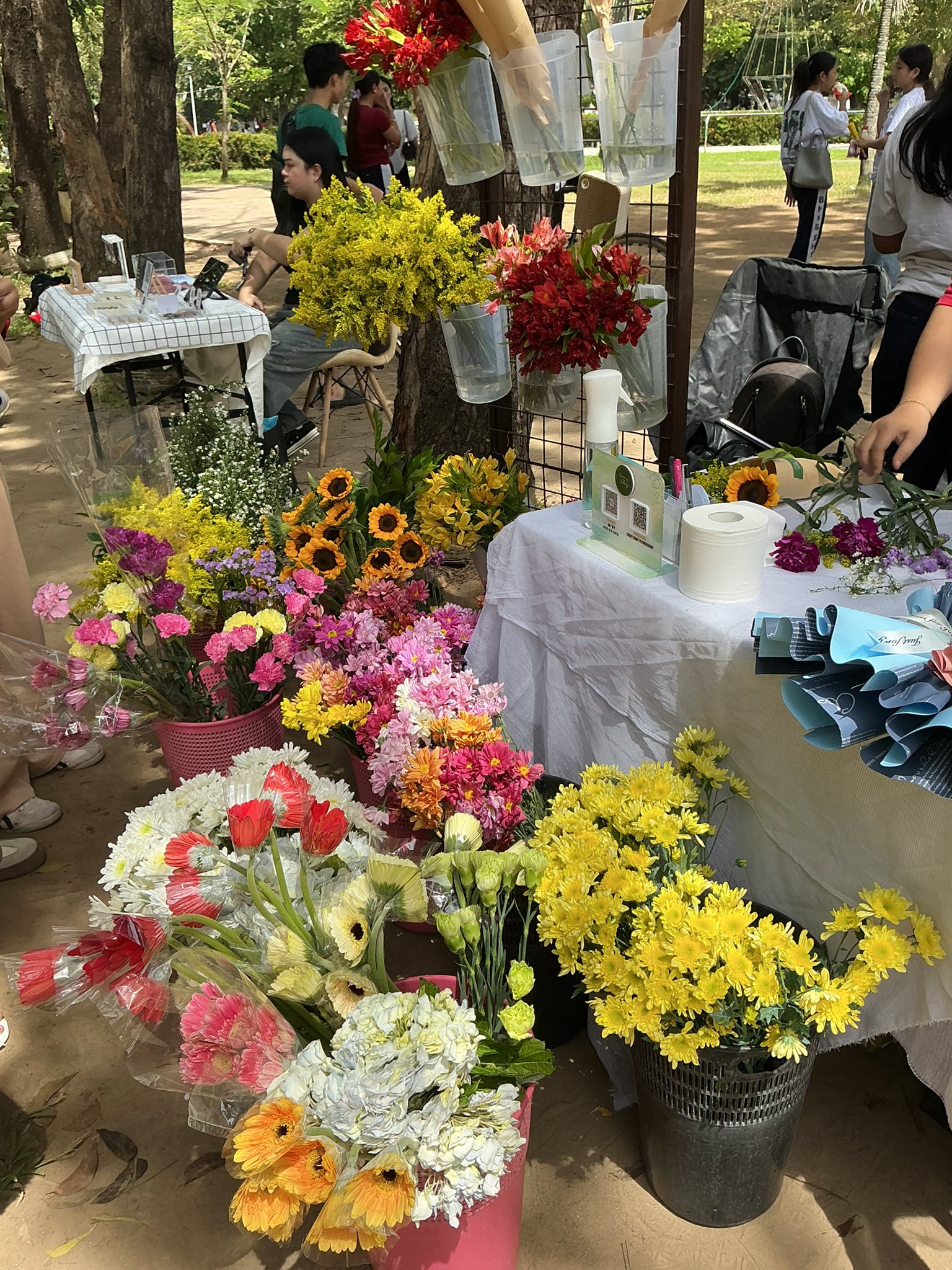 Beautiful flower arrangements